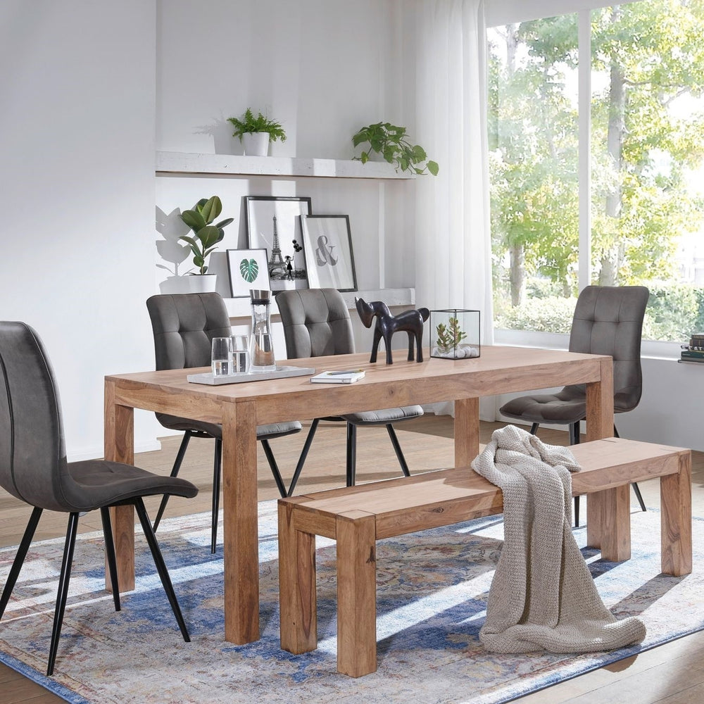 Solid Wood Dining Table