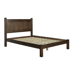 Aker Solid Wood Platform Bed