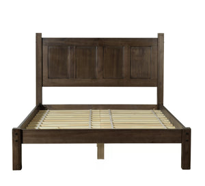 Aker Solid Wood Platform Bed