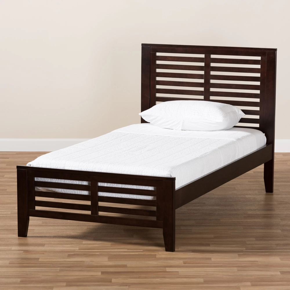 Tula Solid Wood Bed