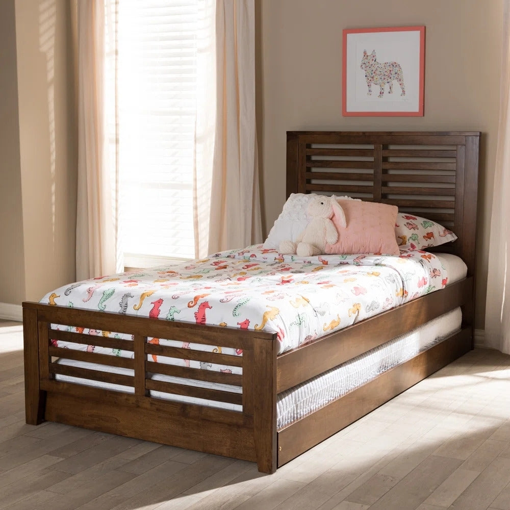 Lario Solid Wood Bed