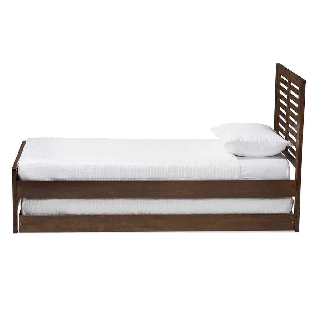 Lario Solid Wood Bed