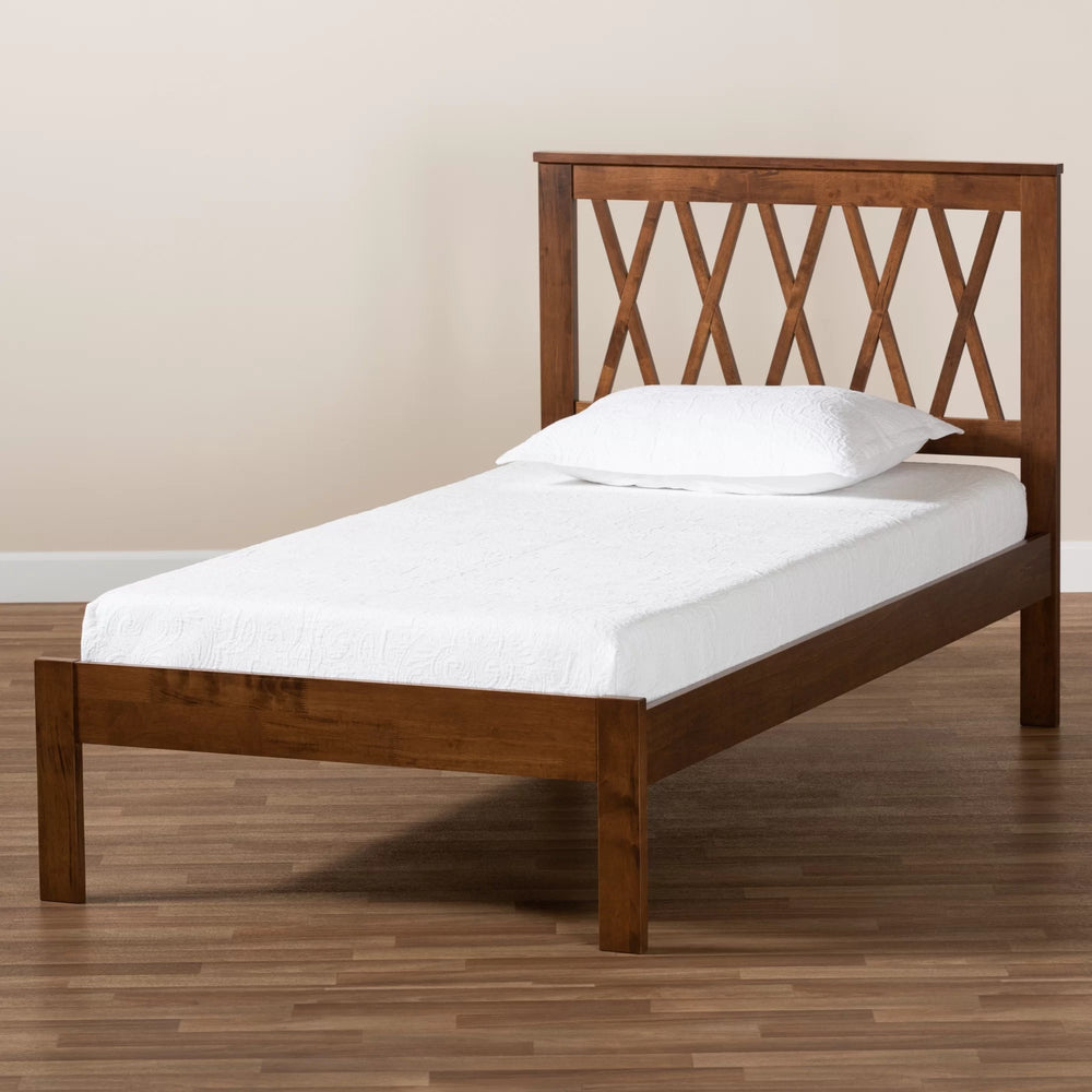 Bru Solid Wood Bed