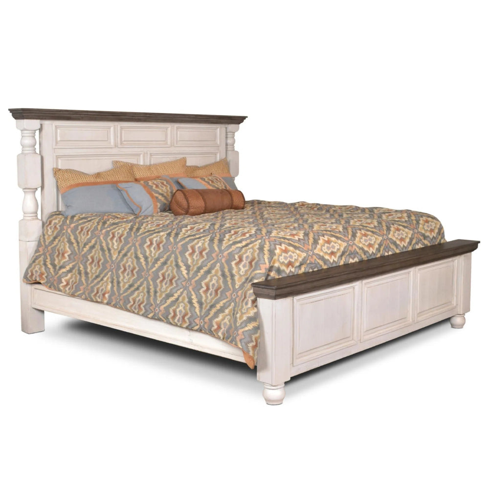 Rustic Fren Standard Bed