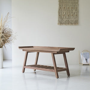 Sheeny - Solid MANGO Wood Console