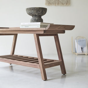 Sheeny - Solid MANGO Wood Console