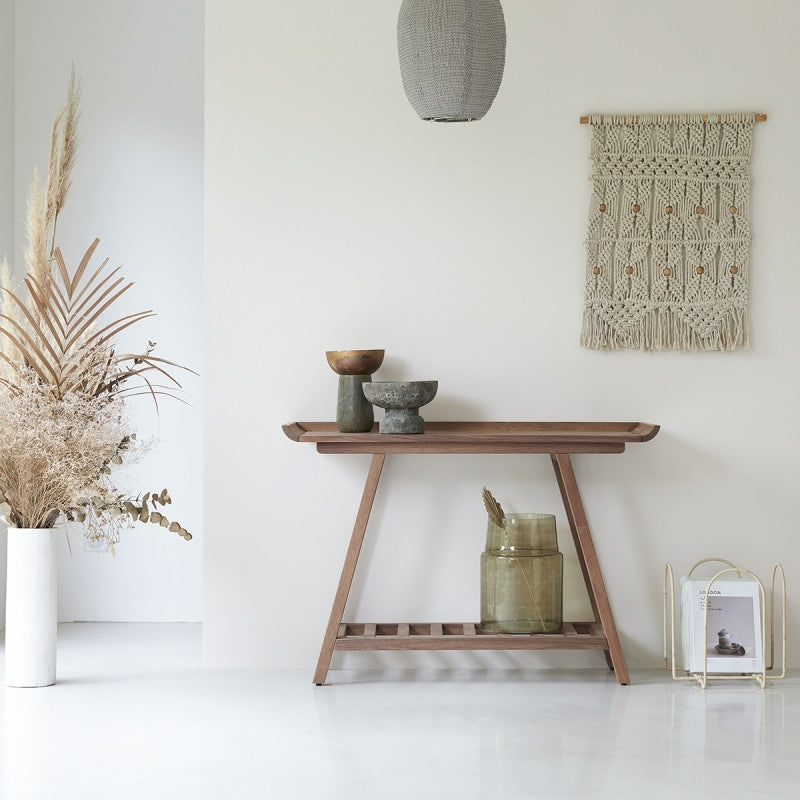 Sheeny - Solid Sheesham Wood Console