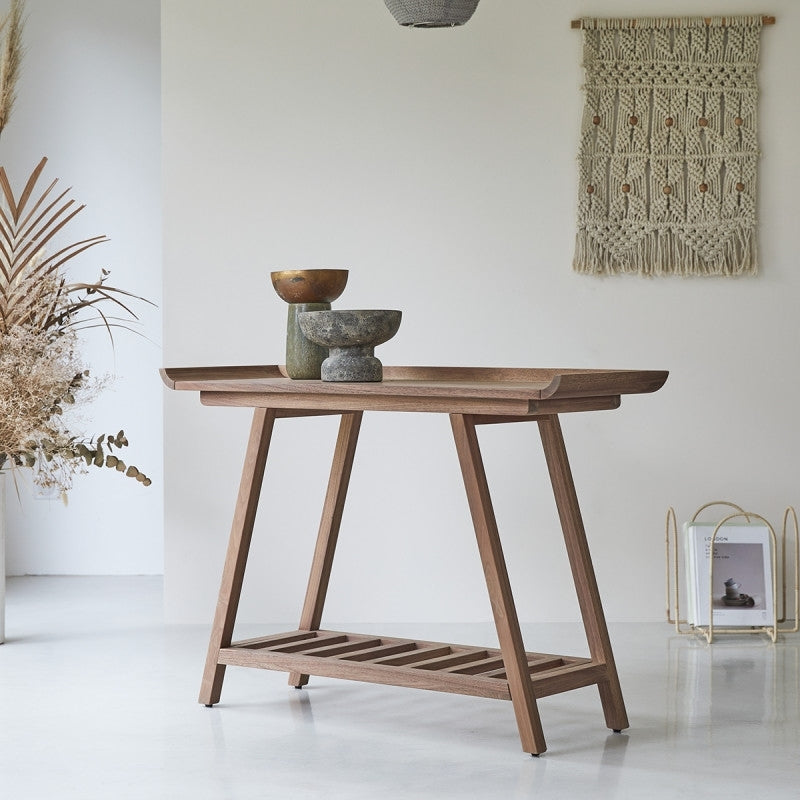 Sheeny - Solid Sheesham Wood Console