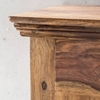 Picture of Bartram Solid Wood Console Table In Honey Oak Finish