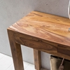 Picture of Brindley Solid Wood Console Table In Honey Oak Finish
