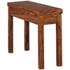 Picture of Wadsworth Solid Wood Console Table In Honey Oak Finish