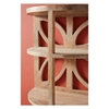 Picture of Antiago Two-Tier Solid Wood Wall Shelf