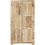 Picture of Solid Wood Mango Wardrobe Hand Carved