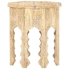 Picture of Shawndelle Solid Wood Side Table In Natural Finish