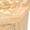 Picture of Shawndelle Solid Wood Side Table In Natural Finish