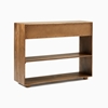 Picture of Perla Solid Wood Console Table In Natural Finish