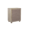 Picture of Powell Silas Wood Two Door Cabinet in Natural Brown