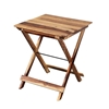 Picture of Cheslea Solid Wood Side Table In Natural Finish