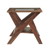 Picture of Etha Solid Wood Side Table In Provincial Teak Finish