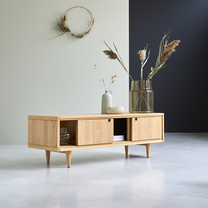 Beck - Solid Acacia Wood TV Cabinet-Wooden Furniture|Furniture online ...