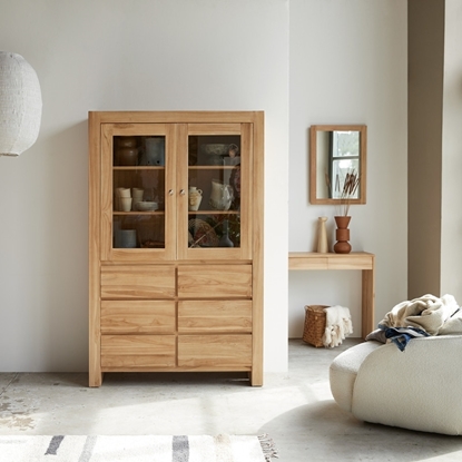 Picture of Reno - Solid Acacia wood cabinet