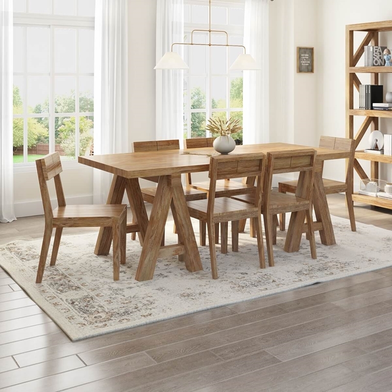 freedom oak dining table