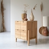 Picture of solid Accaia chest of drawers