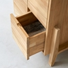 Picture of solid Accaia chest of drawers