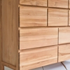 Picture of Solid Acacia chest of drawers