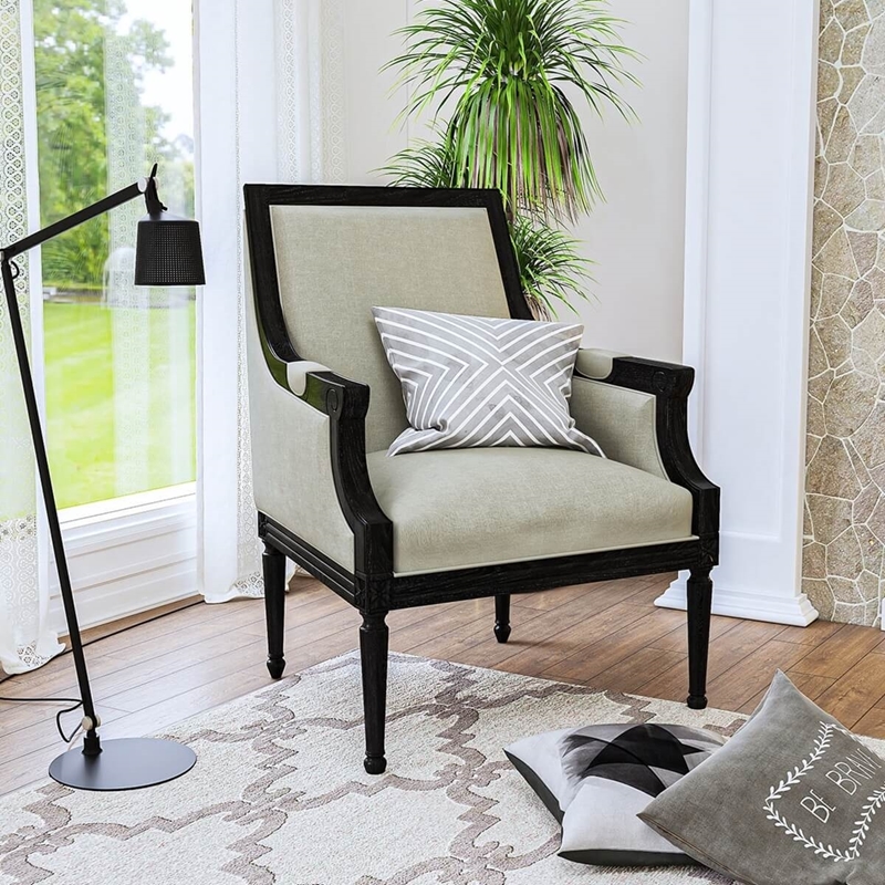 Upholstered accent chair new arrivals