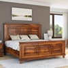 Picture of Solid Wood Full Size Bed