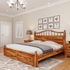 Picture of Solid Wood Platform Bed Frame