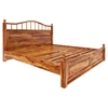 Picture of Solid Wood Platform Bed Frame