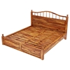 Picture of Solid Wood Platform Bed Frame