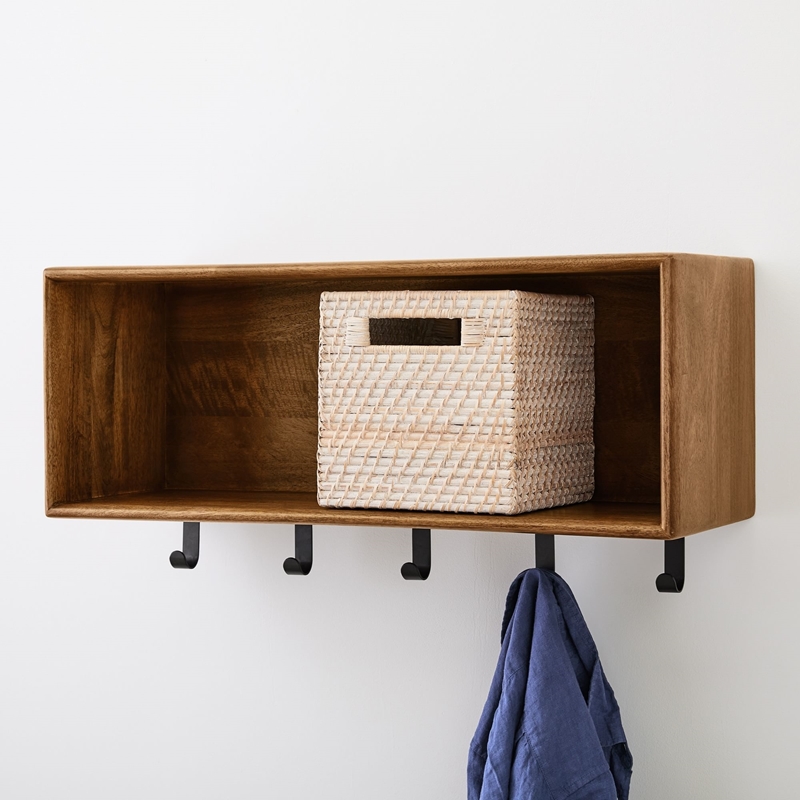 Magnus Rectangular Wall Rack-Wooden Furniture|Furniture online|Buy ...