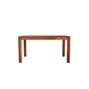 Picture of Parker Rosewood 6 Seater Dining Table With Set Of 4 Chairs And 1 Bench In Honey Oak Finish