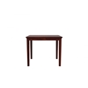 Picture of Claire Rosewood 4 Seater Dining Table With Set Of 4 Chairs In Walnut Finish