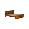 Picture of Stainfleld Solid Wood King Size Bed In Honey Oak Finish