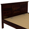 Picture of Stainfleld Solid Wood Queen Size Bed In Walnut Finish