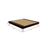 Picture of Aurelio Solid Wood King Size Box Storage Bed In Walnut Finish