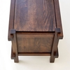 Picture of Webster Solid Mango Wood TV Unit 1 Door In Provincial Teak Finish