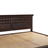 Picture of Prashiv Solid Wood Queen Size Box Storage Bed In Dark Walnut Finish
