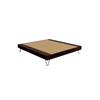 Picture of Aurelio Solid Wood Queen Size Box Storage Bed In Walnut Finish