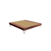 Picture of Aurelio Solid Wood Queen Size Box Storage Bed In Teak Finish