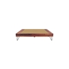 Picture of Aurelio Solid Wood Queen Size Box Storage Bed In Teak Finish