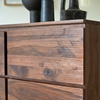 Picture of Ferriss Solid Sheesham Wood Cabinet with 2 Door 2 Drawer in Provincial Teak Finish