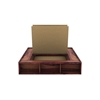 Picture of Unicorn Solid Wood King Size Drawer Storage Bed In Teak Finish