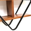 Picture of Burf Sheesham Wood Floating Wall Shelves