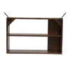 Picture of Siramika Solid Wood Book Shelf/Wall Shelf