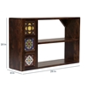 Picture of Siramika Solid Wood Book Shelf/Wall Shelf